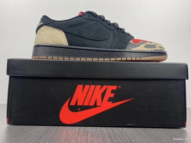 Rep MAX Carnivore SoleFly 1 DN3400-001 Air Low Jordan x 0814